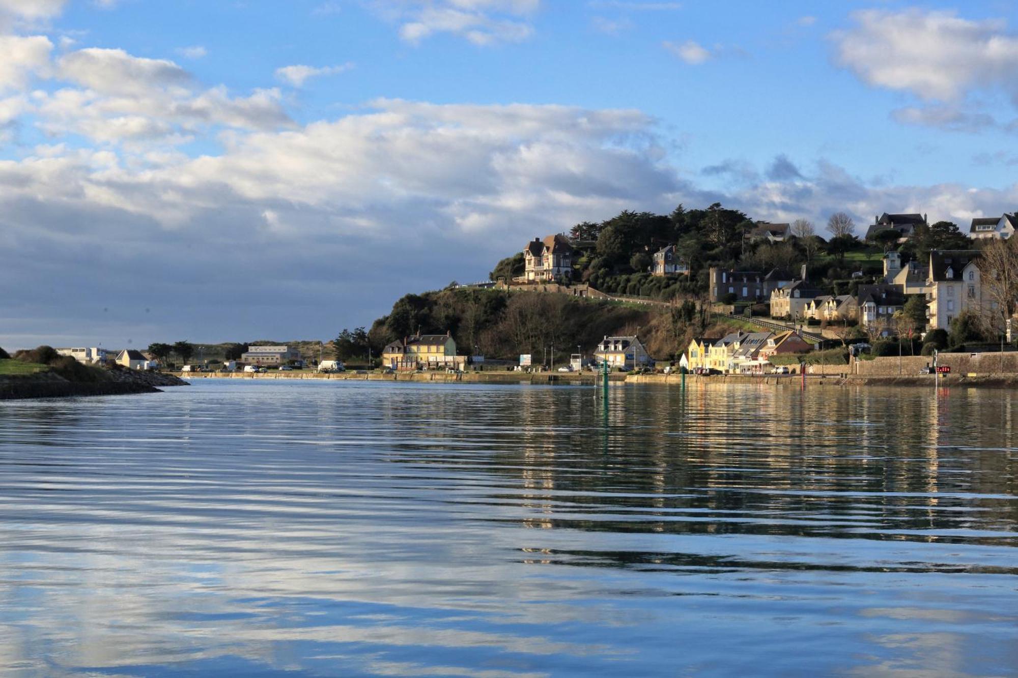 En Bord De Mer - Appt A Moins D'Un Km De La Plage 巴讷维尔-卡特里特 外观 照片